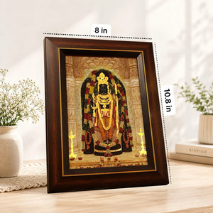 Durlabh Darshan VR Kit + Shri Ram Lalla Golden Foil AR Frame | For All Ages