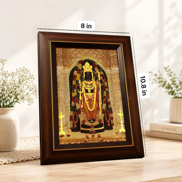 Durlabh Darshan VR Kit + Shri Ram Lalla Golden Foil AR Frame | For All Ages
