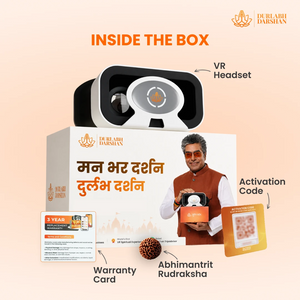 Durlabh Darshan with VR Headset + 3 Year App Subscription