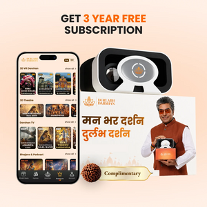 Durlabh Darshan with VR Headset + 3 Year App Subscription