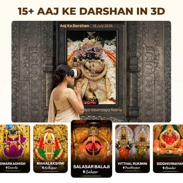 Durlabh Darshan with VR Headset & App Subscription | For All Age Groups