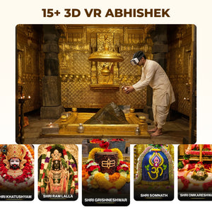 Durlabh Darshan with VR Headset & App Subscription | For All Age Groups