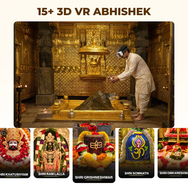 Durlabh Darshan with VR Headset & App Subscription | For All Age Groups