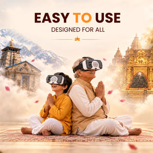 Durlabh Darshan with VR Headset & App Subscription | For All Age Groups