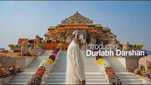 Durlabh Darshan with VR Headset + 3 Year App Subscription